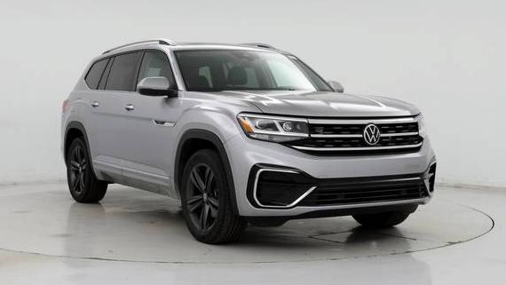 VOLKSWAGEN ATLAS 4MOTION 2022 1V2AR2CA6NC520251 image